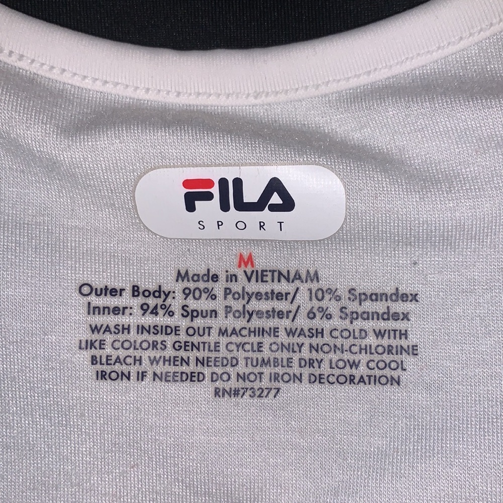Fila Tank Top - Picture 5 of 5